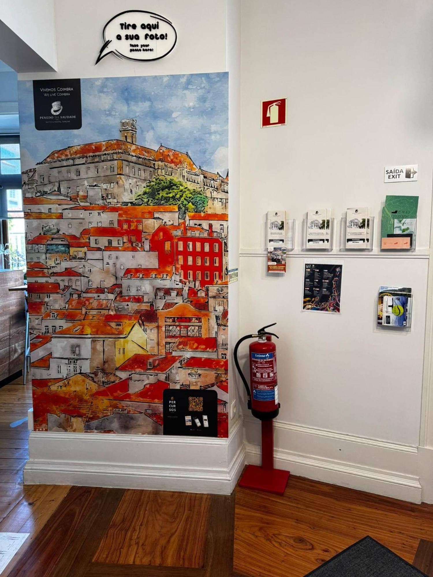 Penedo Da Saudade & * Coimbra